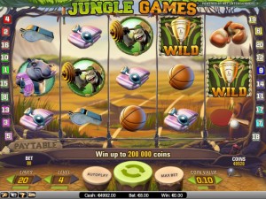 Jungle Games Скриншот