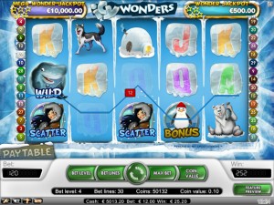 icy wonders