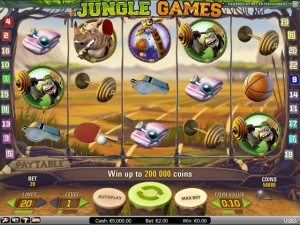 jungle games