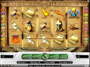 secrets of horus